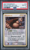 Carte Pokémon Monaflèmit 13/108 PSA NM-MT 8 Gardiens du Pouvoir