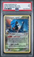 Carte Pokémon Dardargnan 1/113 PSA NM 7 Espèces Delta