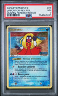 Carte Pokémon Lippoutou 28/115 PSA NM 7 Forces Cachées