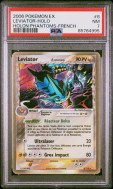 Carte Pokémon Léviator 8/110 PSA NM 7 Fantômes Holon