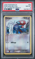 Carte Pokémon Porygon 80/113 PSA NM-MT 8 Espèces Delta