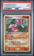 Carte Pokémon Charmina 10/101 PSA MINT 9 Légendes Oubliées