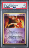 Carte Pokémon Balbuto 32/95 PSA MINT 9 Team Magma vs Team Aqua