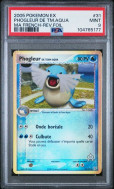 Carte Pokémon Phogleur 31/95 PSA MINT 9 Team Magma vs Team Aqua