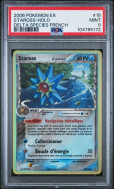 Carte Pokémon Staross 15/113 PSA MINT 9 Espèces Delta