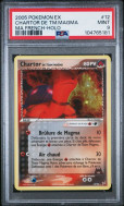 Carte Pokémon Chartor 12/95 PSA MINT 9 Team Magma vs Team Aqua