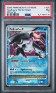 Carte Pokémon Palkia LV.X 125/127 PSA NM 7 Platine (JCC)