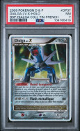 Carte Pokémon Dialga LV.X DP37 PSA NM 7 DP