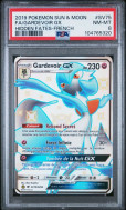 Carte Pokémon Gardevoir GX SV75/SV94 PSA NM-MT 8 Destinées Occultes