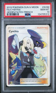 Carte Pokémon Cynthia SV82/SV94 PSA GEM MT 10 Destinées Occultes