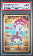 Carte Pokémon Ixon de Galar 198/185 PSA GEM MT 10 Voltage Éclatant