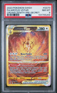 Carte Pokémon Arceus Vstar GG70/GG70 PSA NM-MT 8 Zenith Supreme