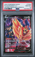 Carte Pokémon Zamazenta V TG22/TG30 PSA GEM MT 10 Astres Radieux