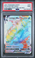 Carte Pokémon Léviator VMAX 207/203 PSA MINT 9 Évolution Céleste