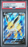 Carte Pokémon Voltali V 177/203 PSA MINT 9 Évolution Céleste