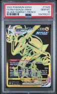 Carte Pokémon Rayquaza VMAX TG29/TG30 PSA GEM MT 10 Tempête Argentée
