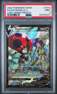 Carte Pokémon Astronelle V TG12/TG30 PSA MINT 9 Origine Perdue