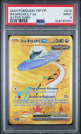 Carte Pokémon Ire-Foudre EX 218/162 PSA MINT 9 Forces Temporelles