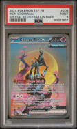 Carte Pokémon Chef-de-Fer EX 206/162 PSA MINT 9 Forces Temporelles