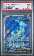 Carte Pokémon Chef-de-Fer EX 191/162 PSA MINT 9 (OC) Forces Temporelles