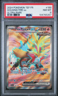 Carte Pokémon Feu-Perçant 188/162 PSA NM-MT 8 Forces Temporelles
