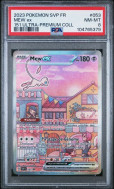 Carte Pokémon MEW EX Promo 53 PSA NM-MT 8 SV