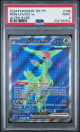 Carte Pokémon Vert-de-Fer EX 186/162 PSA MINT 9 Forces Temporelles