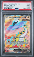 Carte Pokémon Ire-Foudre EX 196/162 PSA MINT 9 (OC) Forces Temporelles