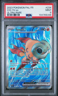 Carte Pokémon Yuyu-EX 234/193 PSA MINT 9 Évolution à Paldea