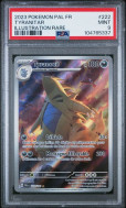 Carte Pokémon Tyranocif 222/193 PSA MINT 9 Évolution à Paldea