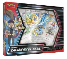 Coffret Pokémon Zacian Ex de Nabil
