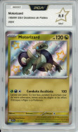 Carte Pokémon Motorizard 195/091 PCA 9,5