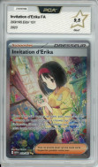 Carte Pokémon Invitation d'Erika 203/165 PCA 9,5