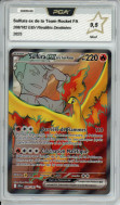 Carte Pokémon Sulfura 208/182 PCA 9,5