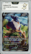 Carte Pokémon Corboss 162/172 PCA 9,5