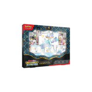 Pokémon –  Coffrets Collection Premium Miascarade-ex, Flâmigator-ex & Palmaval-ex – en français