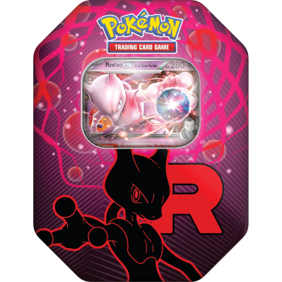 Pokémon - Pokébox - Team Rocket : Mewtwo EX, Persian EX & Nidoking EX - en français