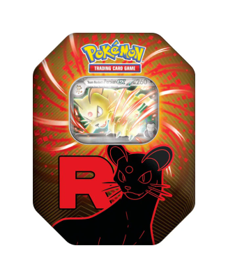 Pokémon - Pokébox - Team Rocket : Mewtwo EX, Persian EX & Nidoking EX - en français