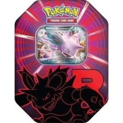 Pokémon - Pokébox - Team Rocket : Mewtwo EX, Persian EX & Nidoking EX - en français