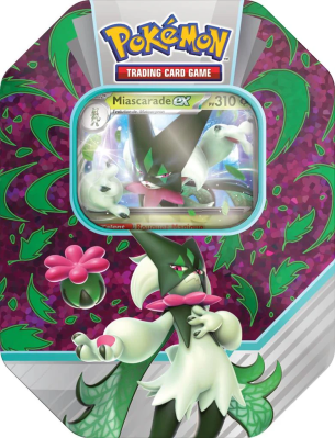 Pokémon - Pokébox - Partenaires de Paldea : Miascarde EX, Flâmigator EX, Palmaval EX