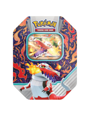 Pokémon - Pokébox - Partenaires de Paldea : Miascarde EX, Flâmigator EX, Palmaval EX