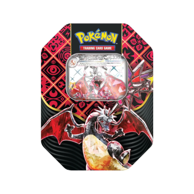 Pokémon - Pokébox - EV4.5 - Destinées de Paldea - Dracaufeu EX, Fort-Ivoire EX, Roue-de-Fer EX - en français
