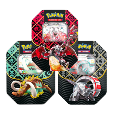 Pokémon - Pokébox - EV4.5 - Destinées de Paldea - Dracaufeu EX, Fort-Ivoire EX, Roue-de-Fer EX - en français