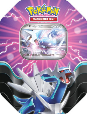 Pokémon - Pokébox - Légendes Azur - Dialga EX, Kyogre EX, Xerneas EX