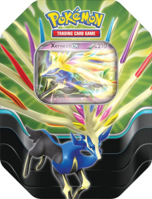 Pokémon - Pokébox - Légendes Azur - Dialga EX, Kyogre EX, Xerneas EX