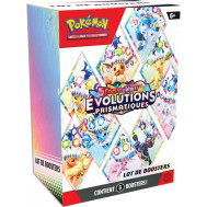 Bundle Pokémon - EV 8.5 - Evolution Prismatique - en français