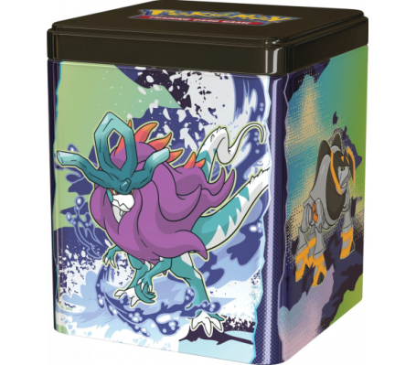 Tin Cube - Pokémon -  2025 - en français