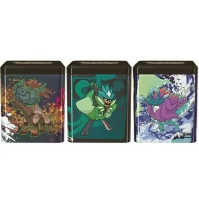 Tin Cube - Pokémon -  2025 - en français