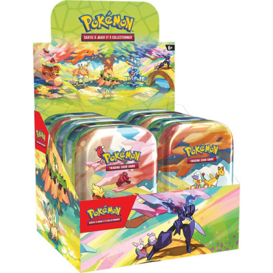 Pokémon - Mini Tin - Magnifique Paldea - en français