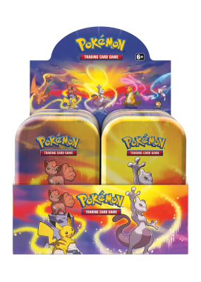 Pokémon - Mini Tin - Le Pouvoir de Kanto - en français